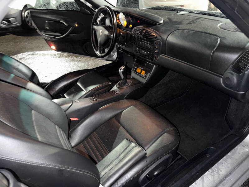 2002 Porsche Boxster