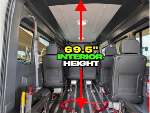 2024 Ford Transit 250