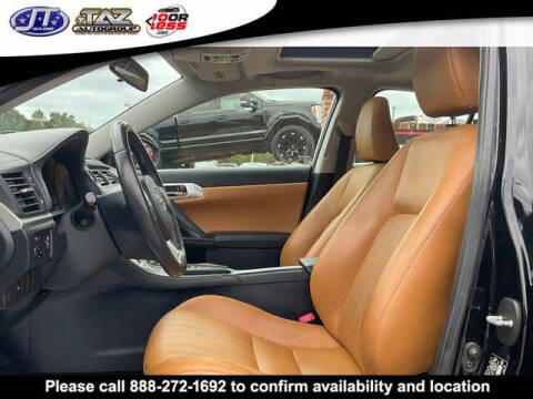 2012 Lexus CT 200h Premium