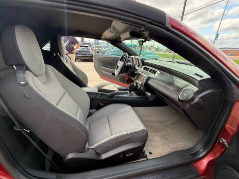 2015 Chevrolet Camaro LT