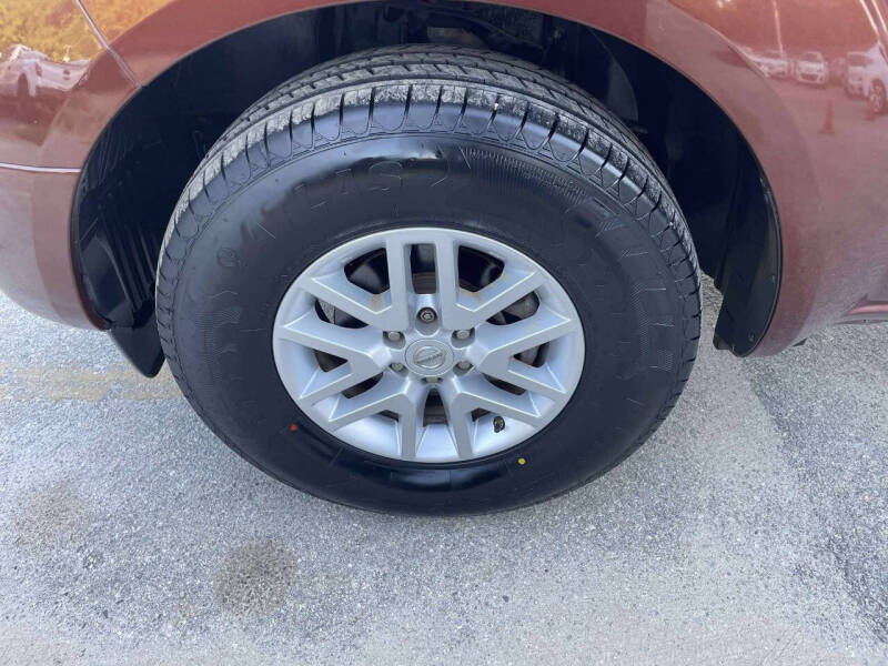 2018 Nissan Frontier SV