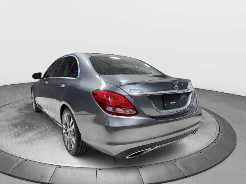 2018 Mercedes-Benz C-Class C 300