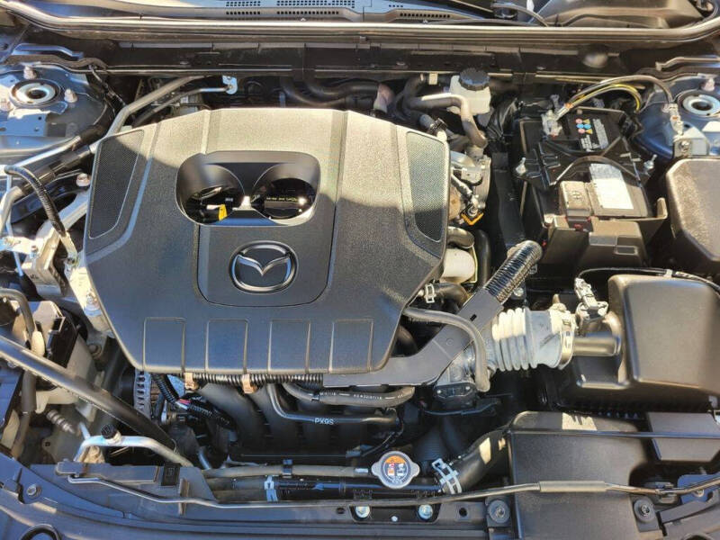 2023 Mazda Mazda3 Sedan 2.5 S Carbon Edition