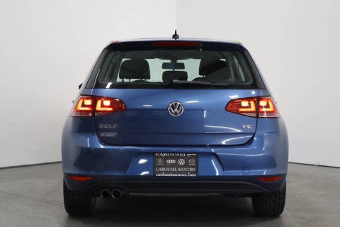 2017 Volkswagen Golf TSI Wolfsburg Edition