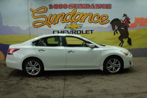 2013 Nissan Altima for sale at Sundance Chevrolet in Grand Ledge MI