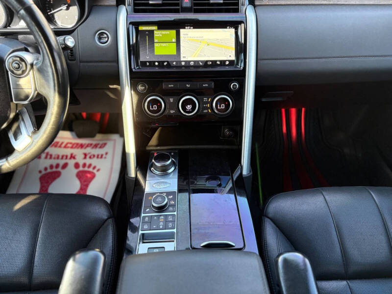 2017 Land Rover Discovery HSE