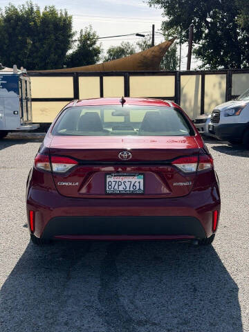 2022 Toyota Corolla Hybrid LE