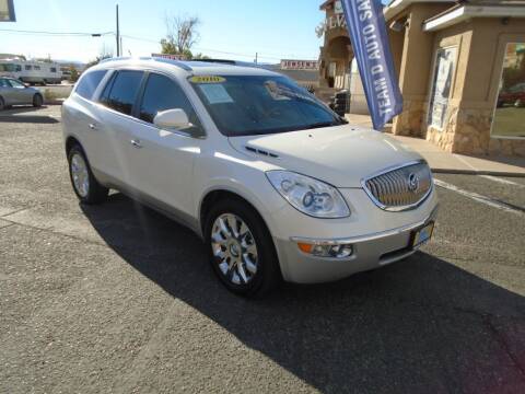 2010 Buick Enclave for sale at Team D Auto Sales in Saint George UT