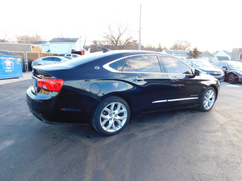 2019 Chevrolet Impala Premier
