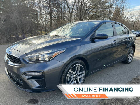 2019 Kia Forte for sale at Ace Auto in Shakopee MN