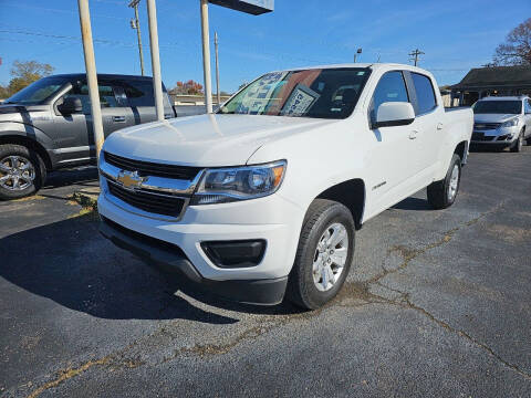 2020 Chevrolet Colorado for sale at Savannah Motor Co in Savannah TN