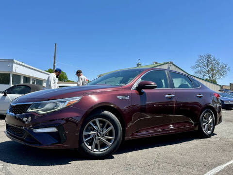 2020 Kia Optima LX