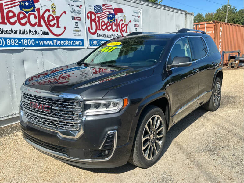 2020 GMC Acadia Denali