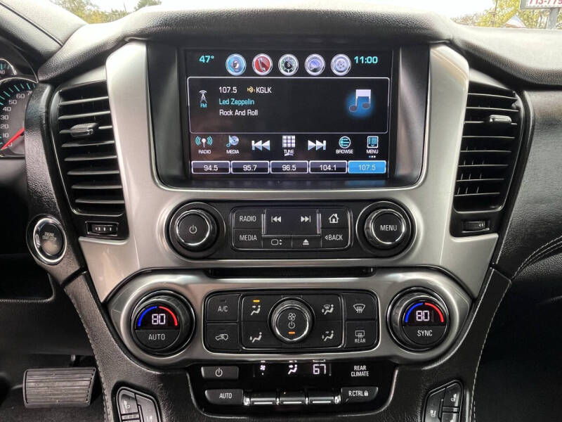 2018 Chevrolet Suburban Premier