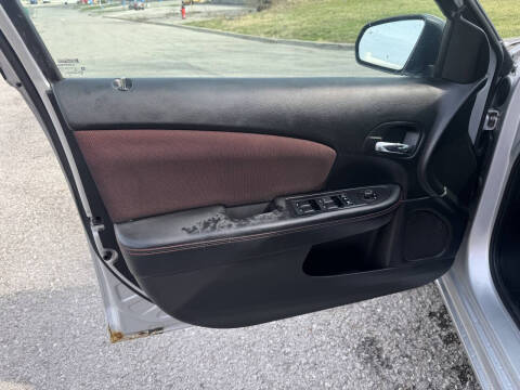 2011 Dodge Avenger Heat