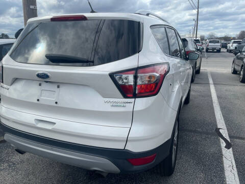 2017 Ford Escape Titanium