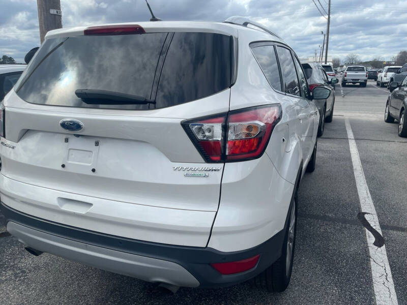 2017 Ford Escape Titanium