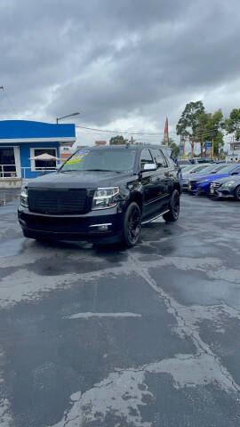 2017 Chevrolet Tahoe Premier