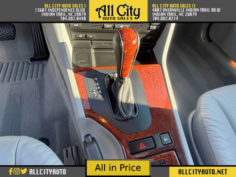 2001 BMW 5 Series 530i