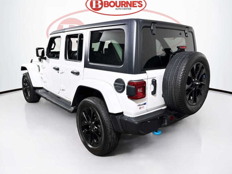 2023 Jeep Wrangler Sahara 4xe