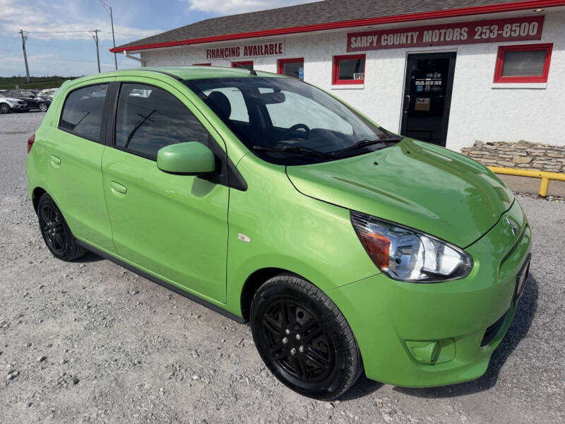 2014 Mitsubishi Mirage DE