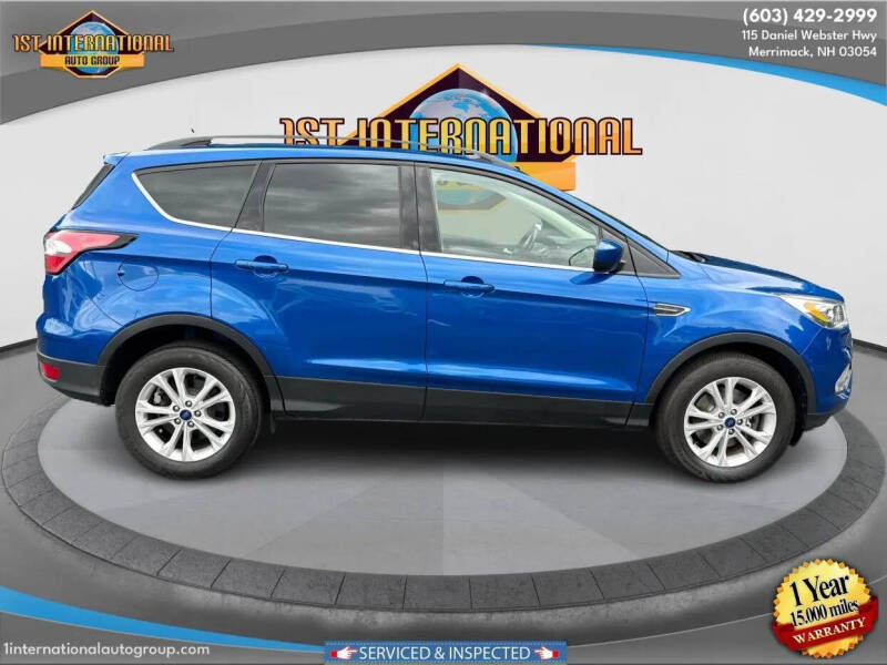 2018 Ford Escape SEL