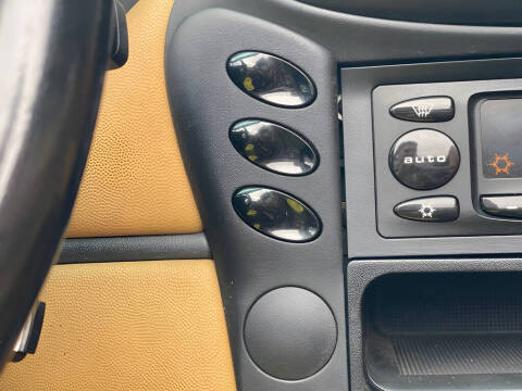 2000 Porsche Boxster