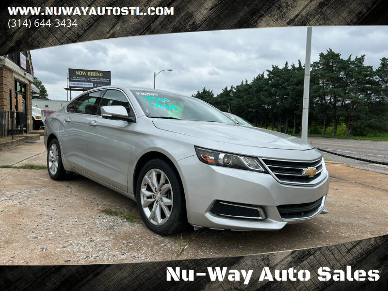 2017 Chevrolet Impala for sale at Nu-Way Auto Sales in Saint Louis MO