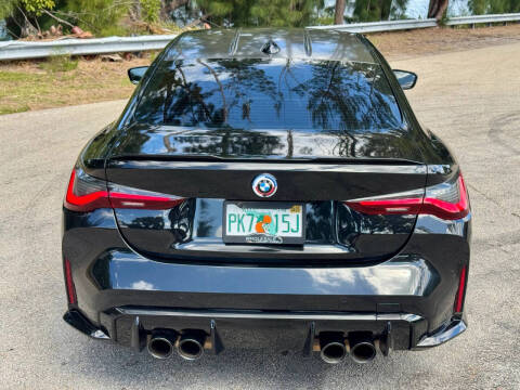 2023 BMW M4 Competition