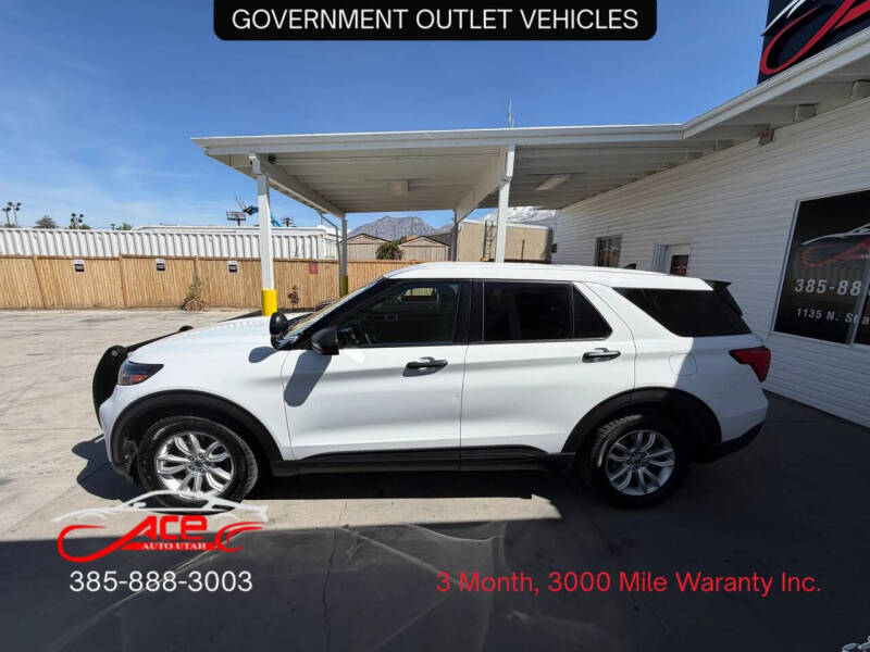 2020 Ford Explorer Police Interceptor Utility