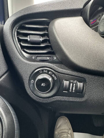 2016 FIAT 500X Trekking