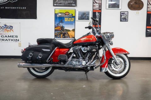 2006 Harley-Davidson Road King Classic for sale at CYCLE CONNECTION in Joplin MO