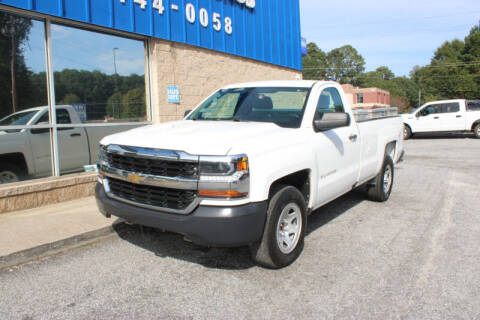 2016 Chevrolet Silverado 1500 for sale at Southern Auto Solutions - 1st Choice Autos in Marietta GA