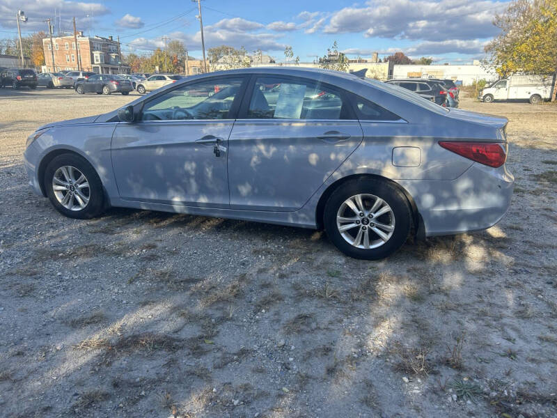 2011 Hyundai Sonata GLS