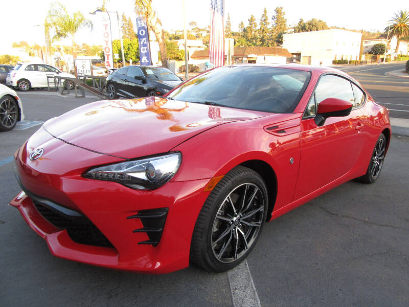 2017 Toyota 86 for sale at Eagle Auto in La Mesa CA