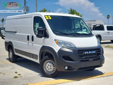 2025 RAM ProMaster