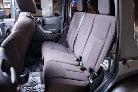 2017 Jeep Wrangler Unlimited