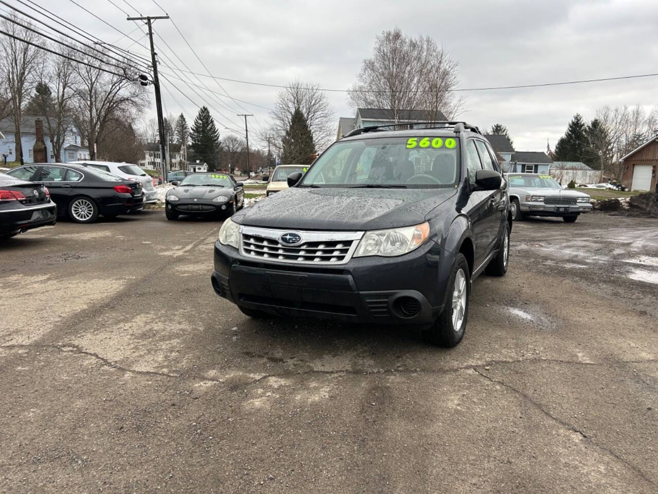 2012 Subaru Forester for sale at Main Street Motors Of Buffalo Llc in Springville, NY