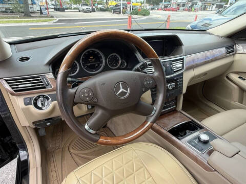 2013 Mercedes-Benz E-Class