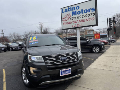 2016 Ford Explorer XLT