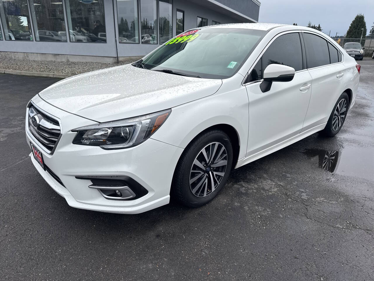 used 2018 Subaru Legacy car, priced at $13,999