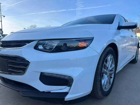 2018 Chevrolet Malibu for sale at JT Auto Center in Winston Salem NC