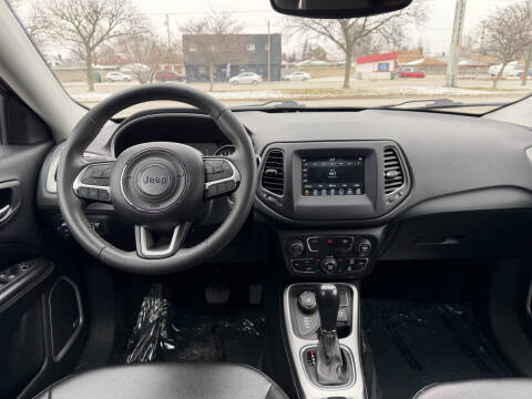 2021 Jeep Compass Latitude