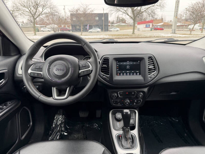 2021 Jeep Compass Latitude