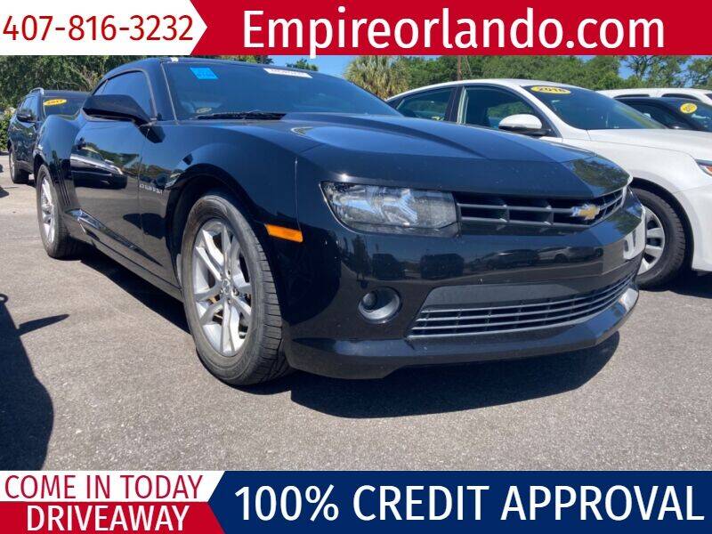 2014 Chevrolet Camaro for sale at Empire Automotive Group Inc. in Orlando FL