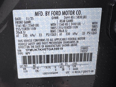 2026 Ford Explorer ST-Line