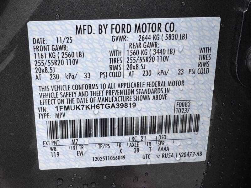 2026 Ford Explorer ST-Line