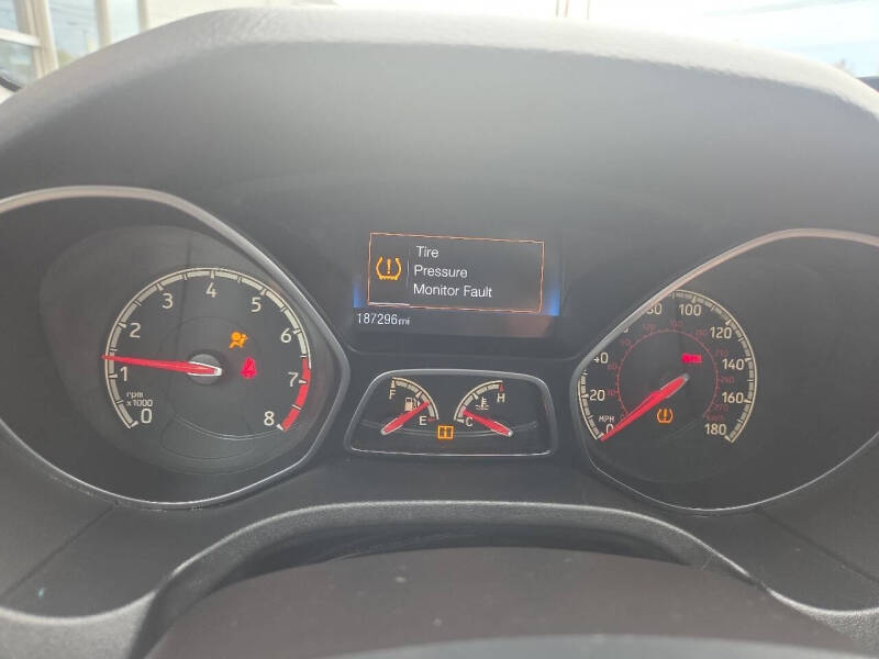 2015 Ford Focus ST