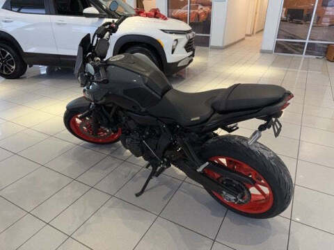 2021 Yamaha MT-07