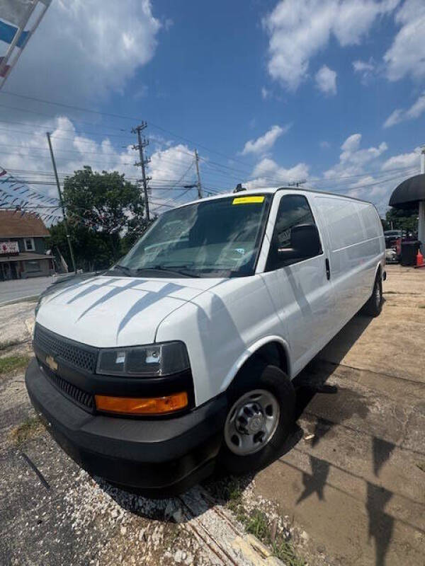 2018 Chevrolet Express 3500